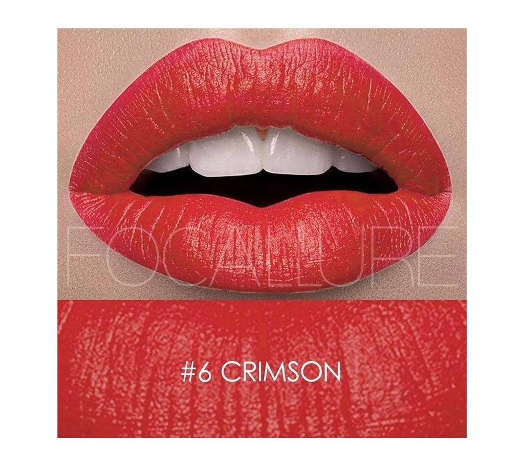 FOCALLURE Crayon Matte Lipstick #6 China 