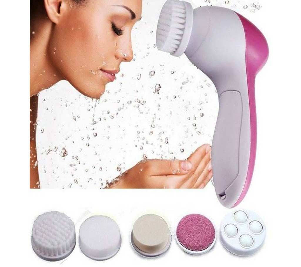 5 in 1 Beauty Care Massager - pink