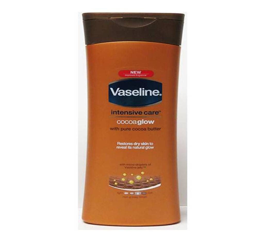 Vaseline Intensive Care Cocoa Glow Lotion 400ml - UK 