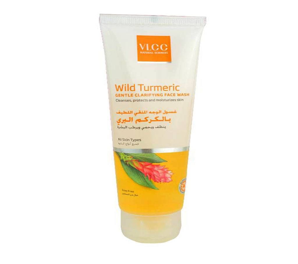 VLCC Wild Turmeric Gentle Clarifying Face Wash -75ml India