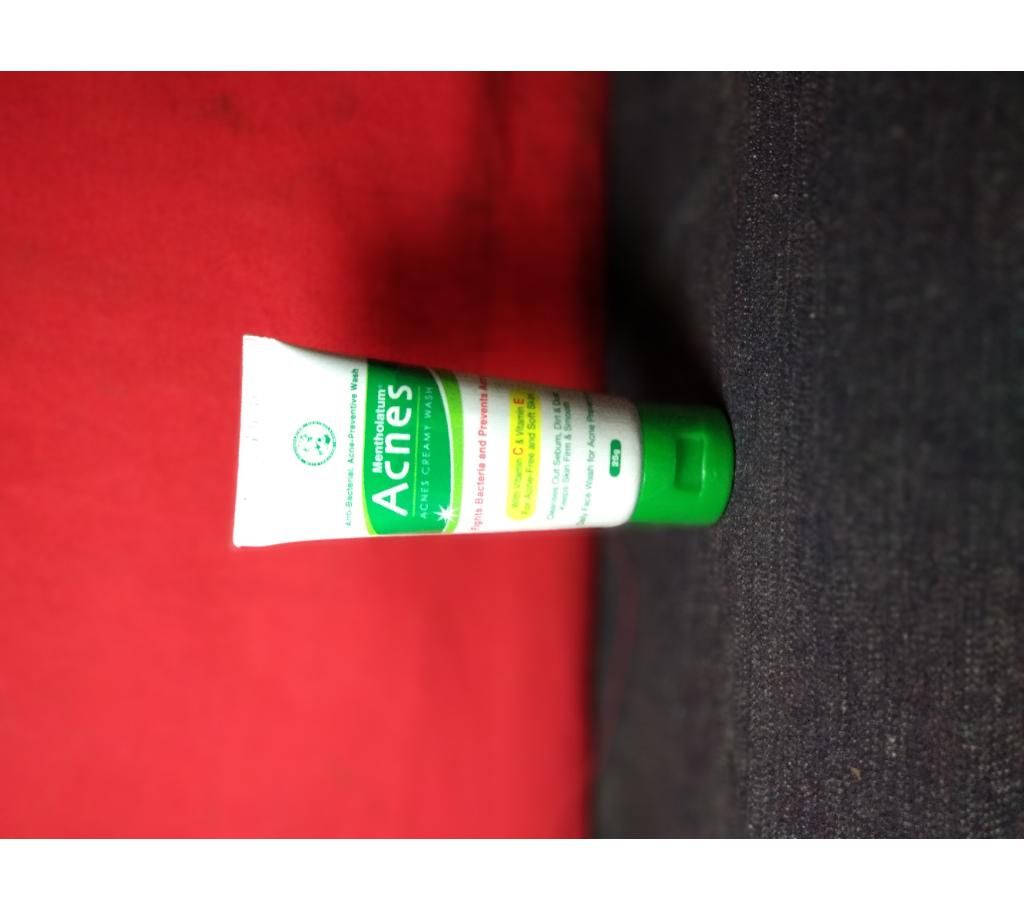 Acnes creamy Wash