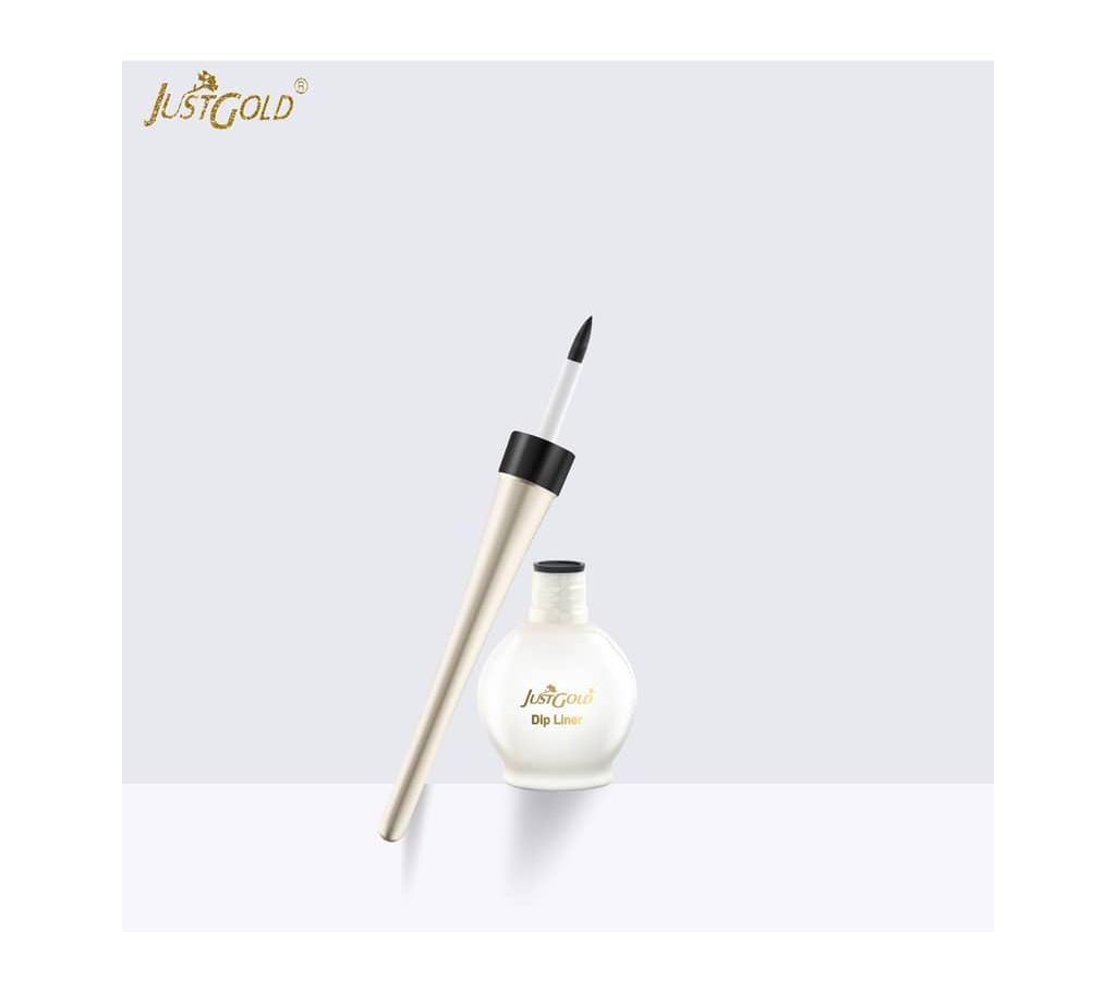 Just Gold Deep Waterproof Eyeliner - China 