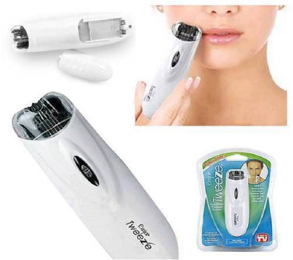 Emoji tweeze Hair Remover