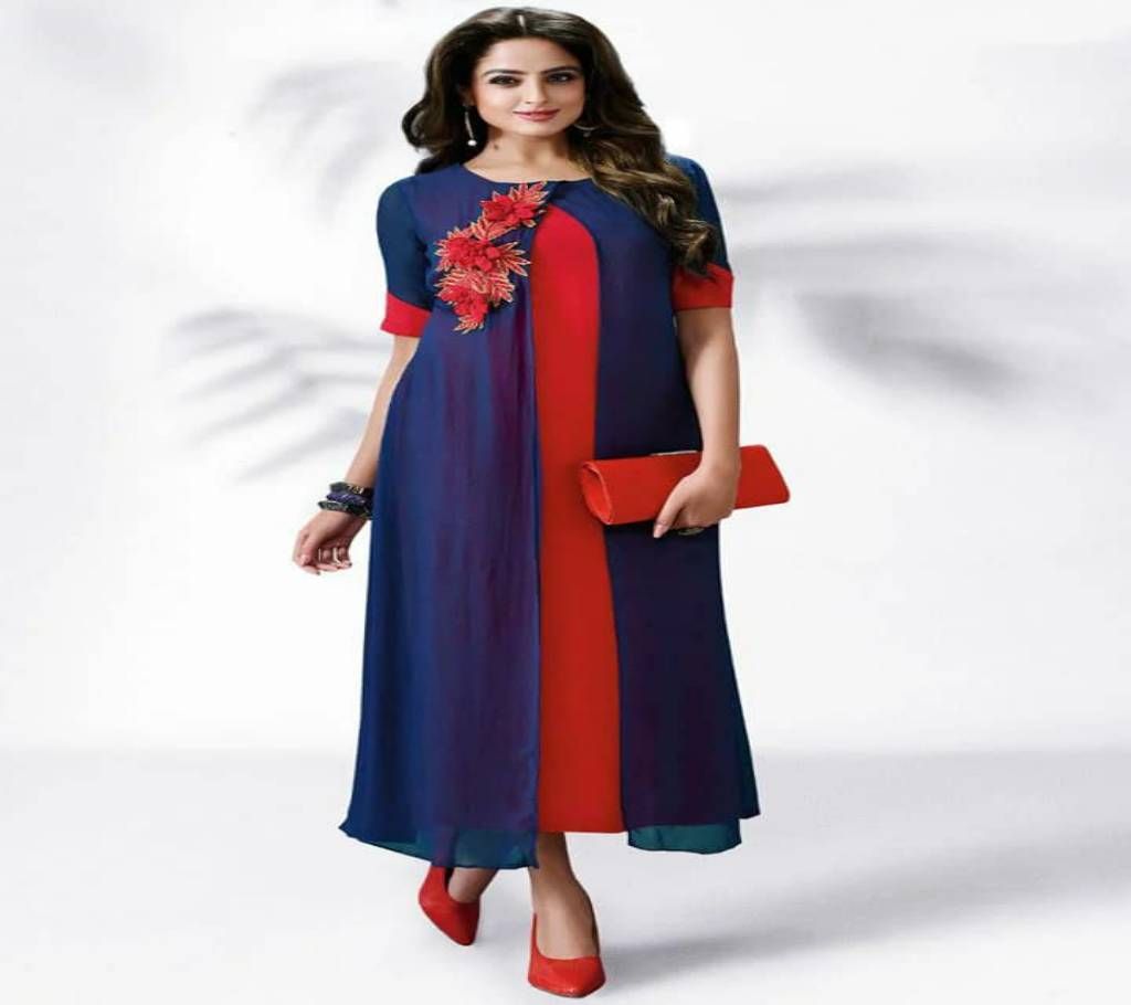 Soft Jorjet kurti