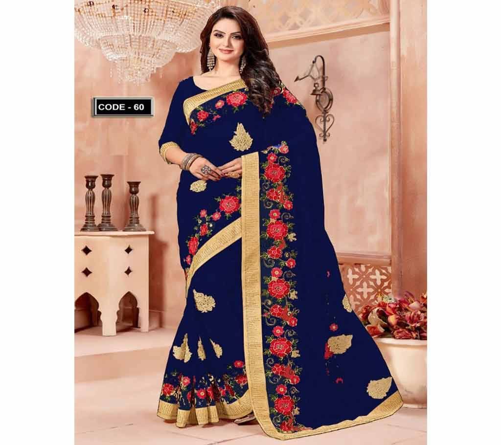 Weight Less Georgette saree Hp-60