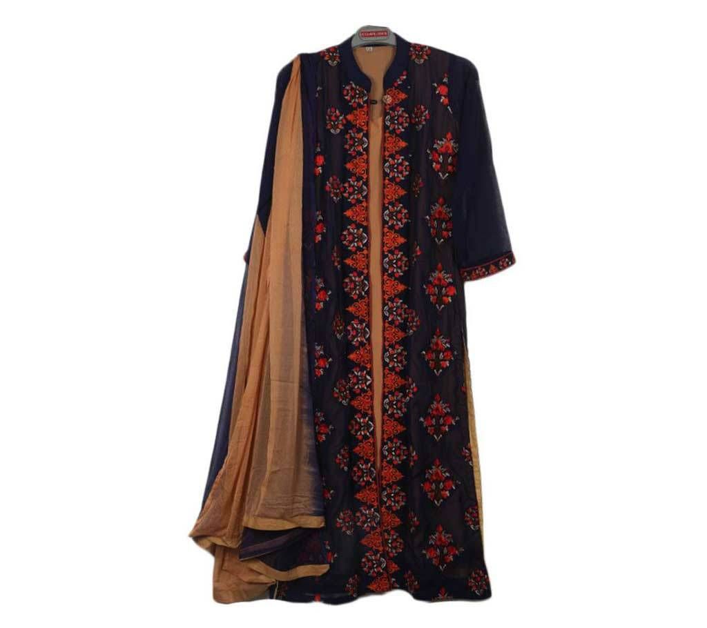 Readymade Georgette Panel Koti Salwar Kameez