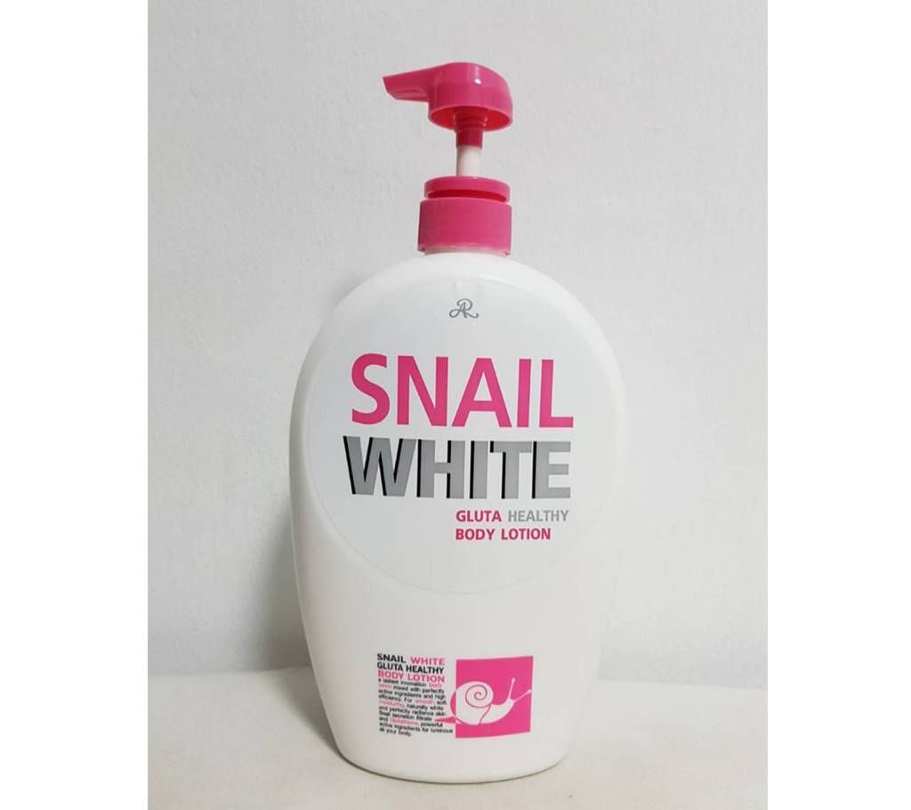 Aron Snail White Gluta healthy Body Lotion 800 ml.(Big size)