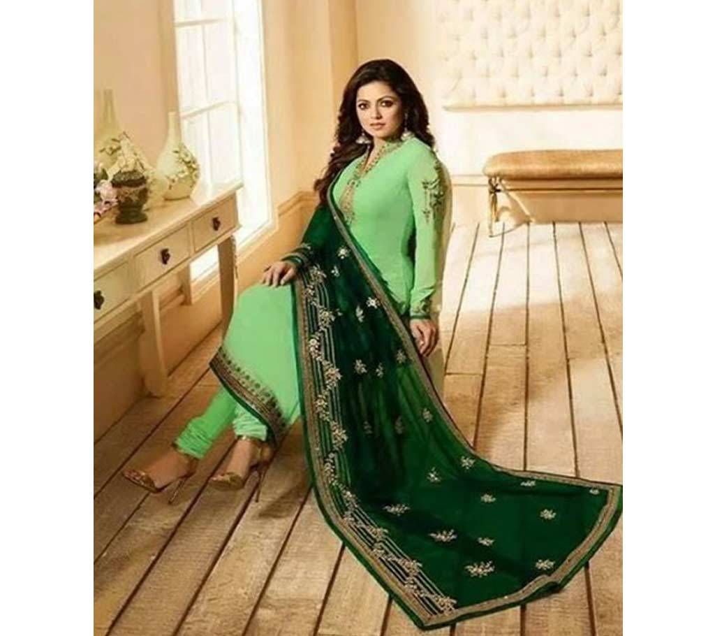 Georgette Unstitched Three piece Salwar Kameez for Women