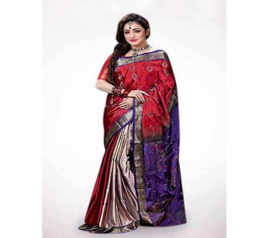 Silk Loom Sharee for lady
