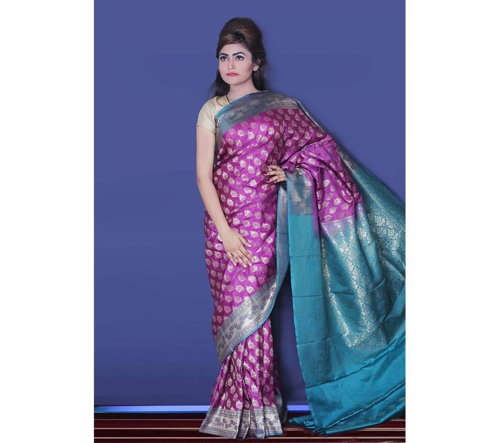 Opera Katan Sharee with Blouse Piece 