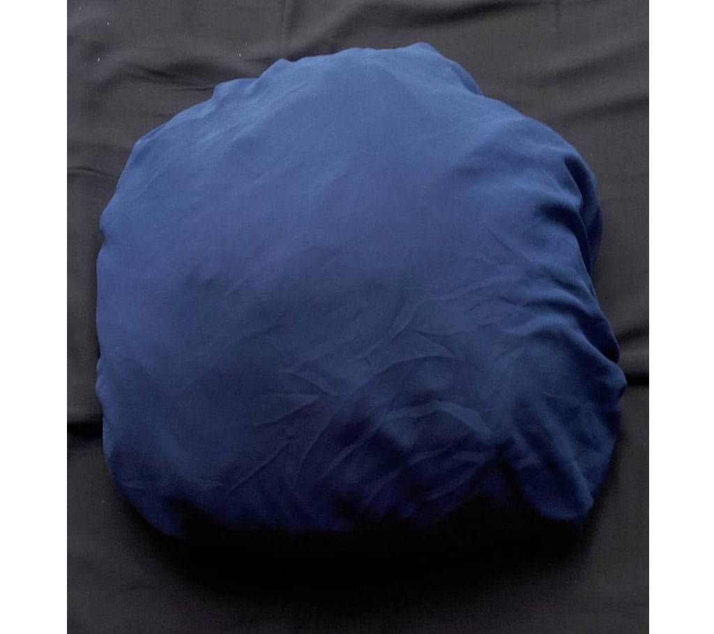  Navy Blue color Indian Original  weightless Georgette for women - 1 yard