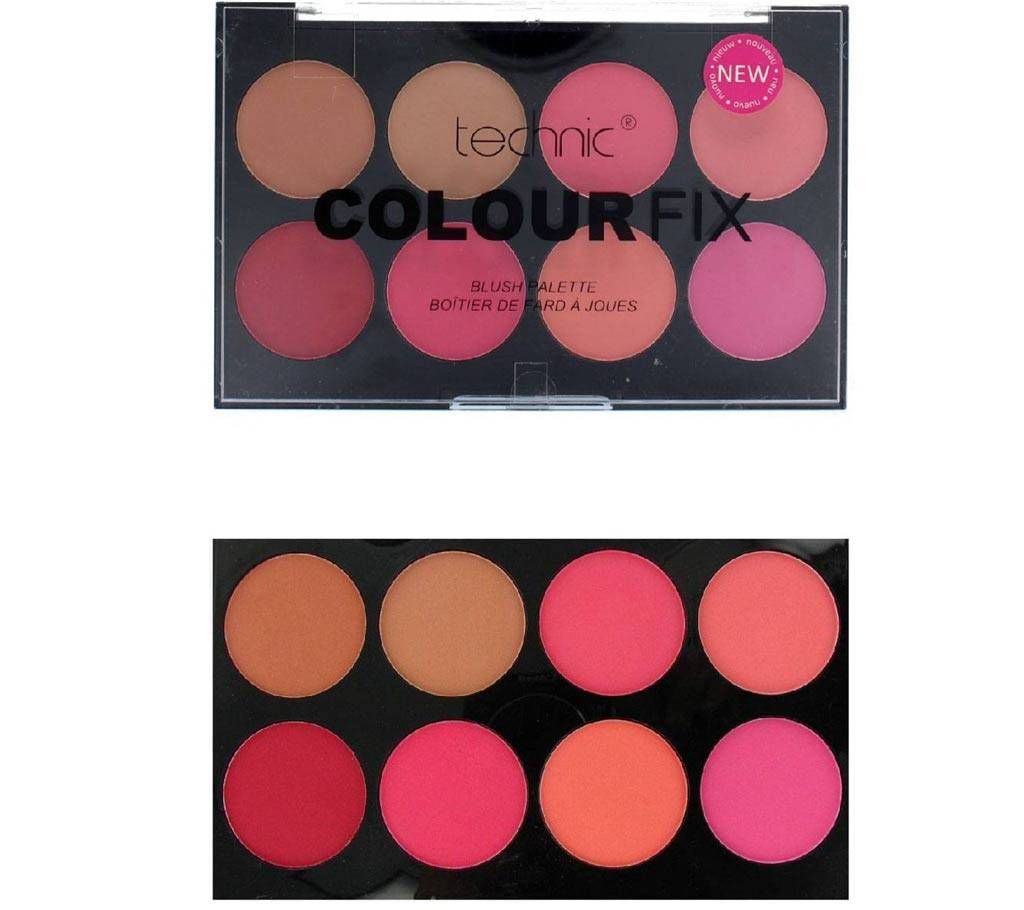 Technic Colour Fix Blush Palette - UK