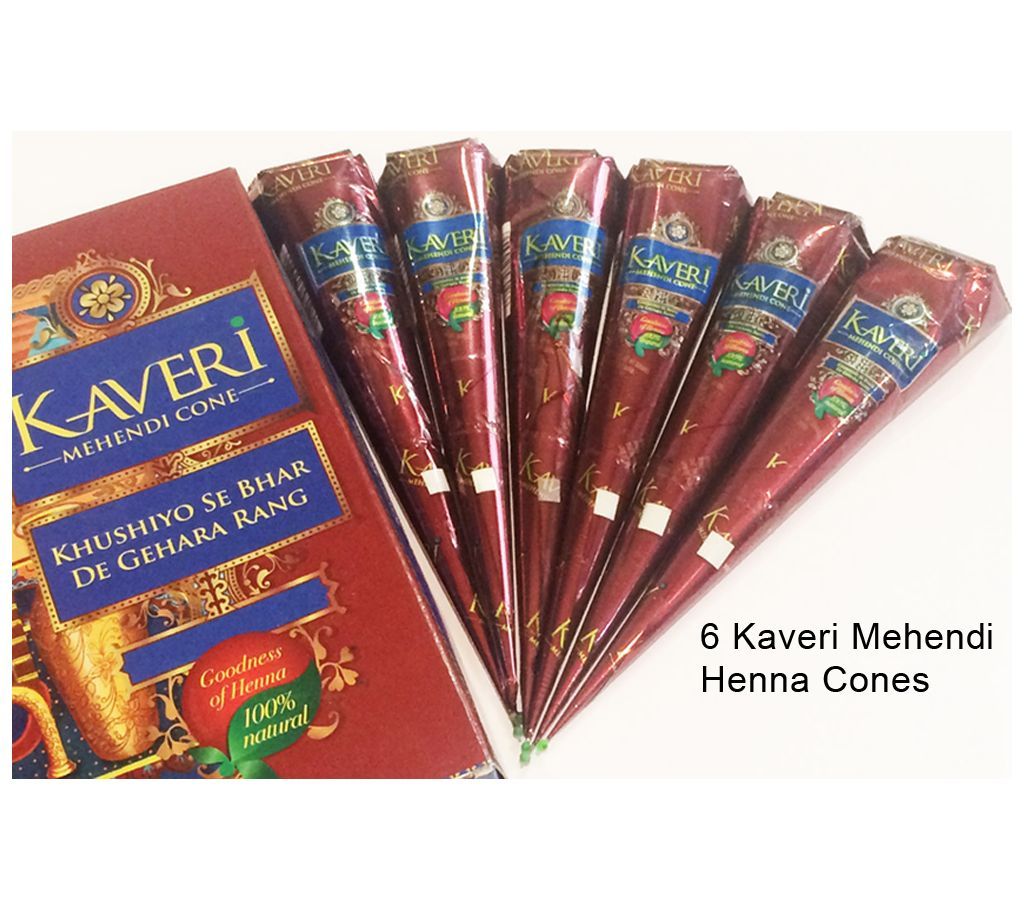Orginal kaveri Mehedi Cone
