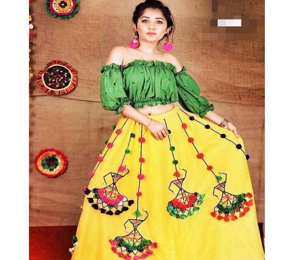 Ready mate Cotton Skirt 
