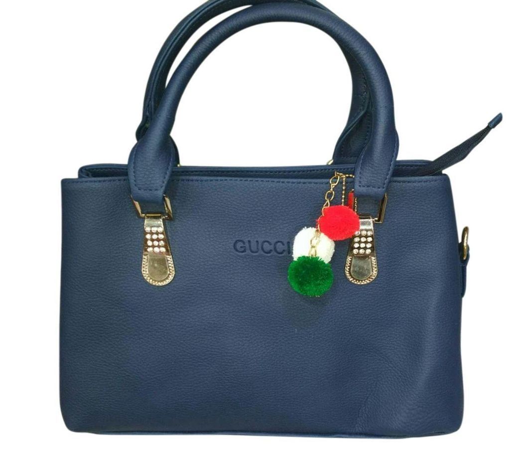 Faux Leather Ladies casual bag