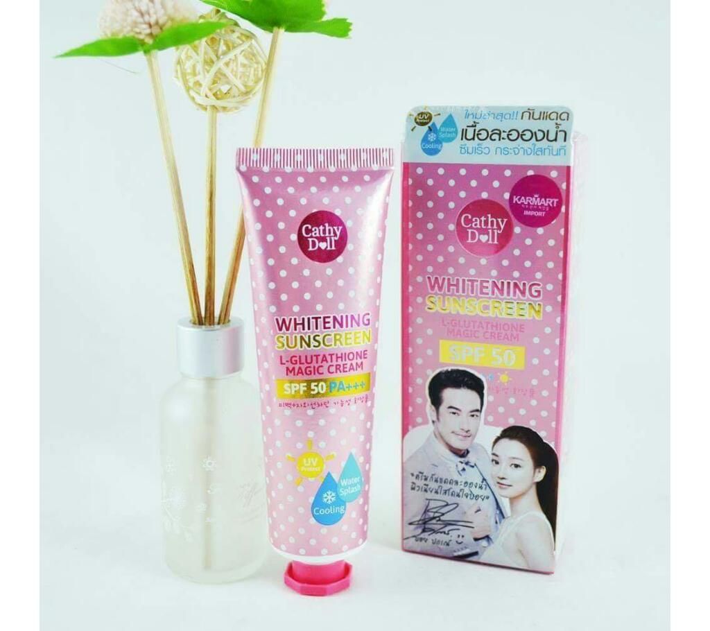 Cathy Doll SUNSCREEN Cream (Thailand)