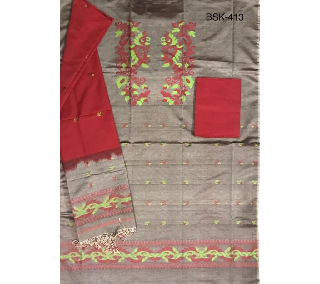 Jamdani three pieces