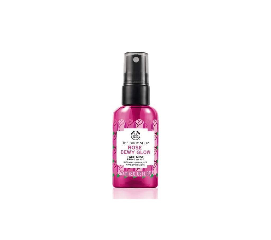 Rose dewy glow face mist 60 ml (UK)