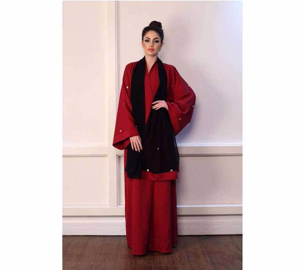 Classical Design Abaya & Hijab