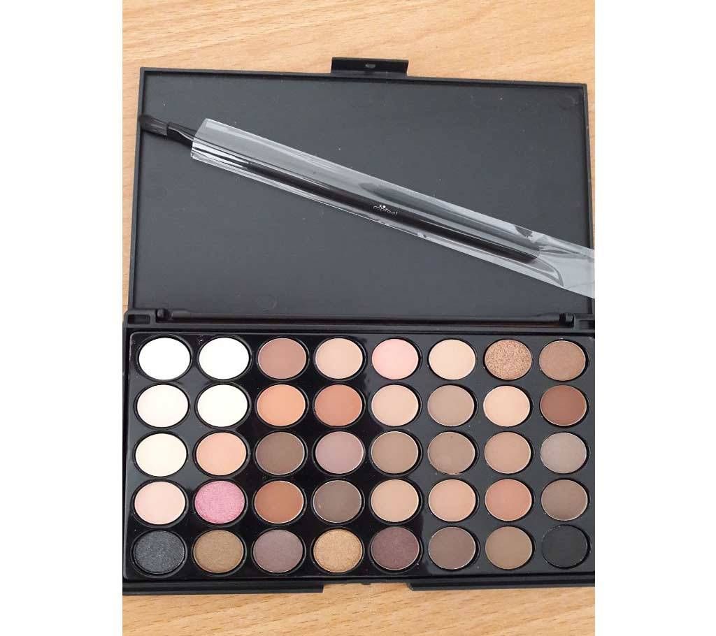 popfeel 40 color eyeshadow palette 86 gm Malaysia 