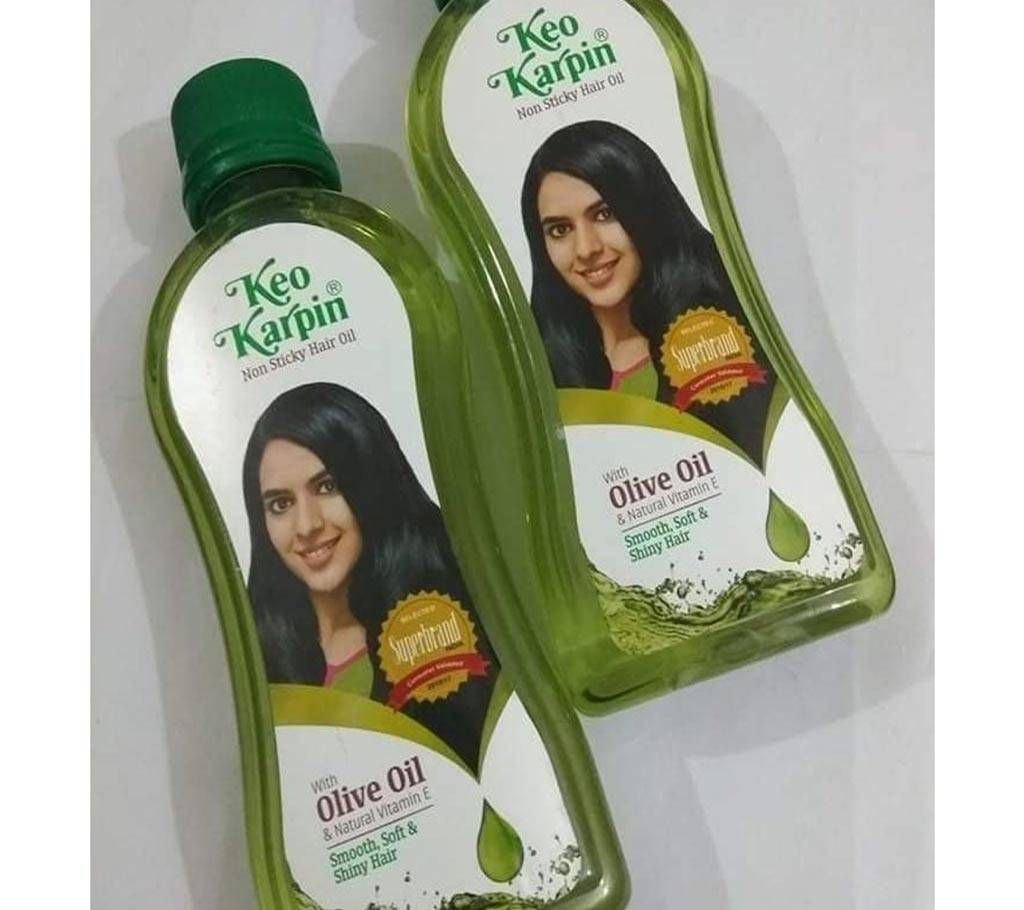 KEO KARPIN NON STICKY HAIR OIL-100ML  INDIA