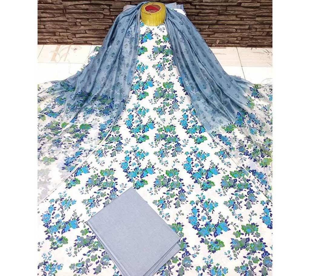 Joypuri Unstitched Salwar Kamij for Women