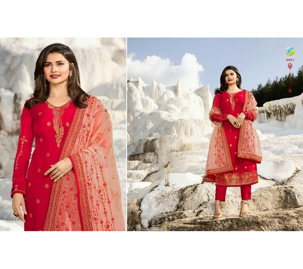 Vinay Georgette Unstitched Salwar kameez from Woman
