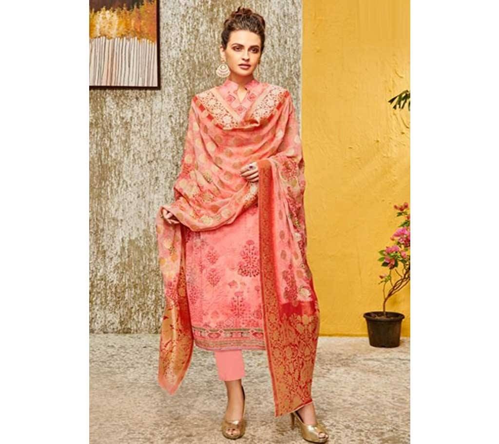Aanzara Banaras Hit List Suits - 04 Unstitched Three Piece - Copy
