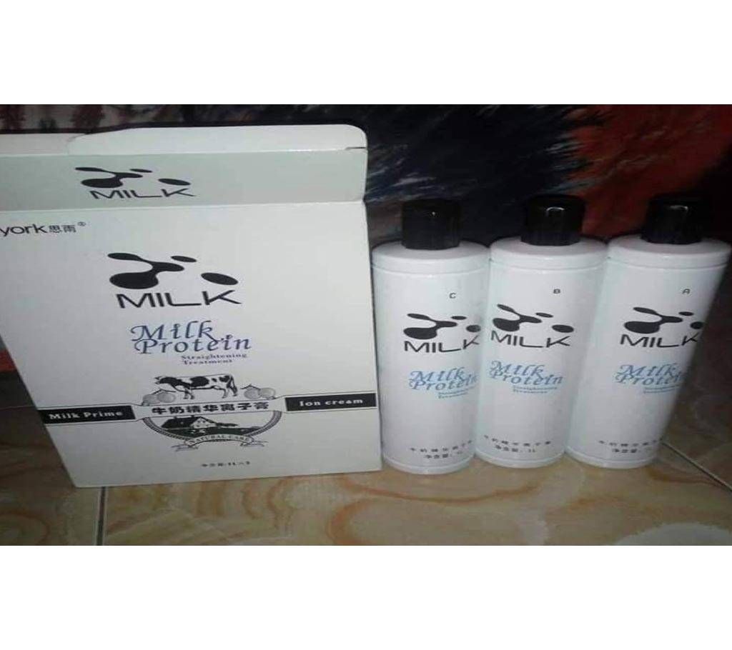 Milk Protein Rebonding Cream-1000ml-UK ( Stay Time- 1Year)