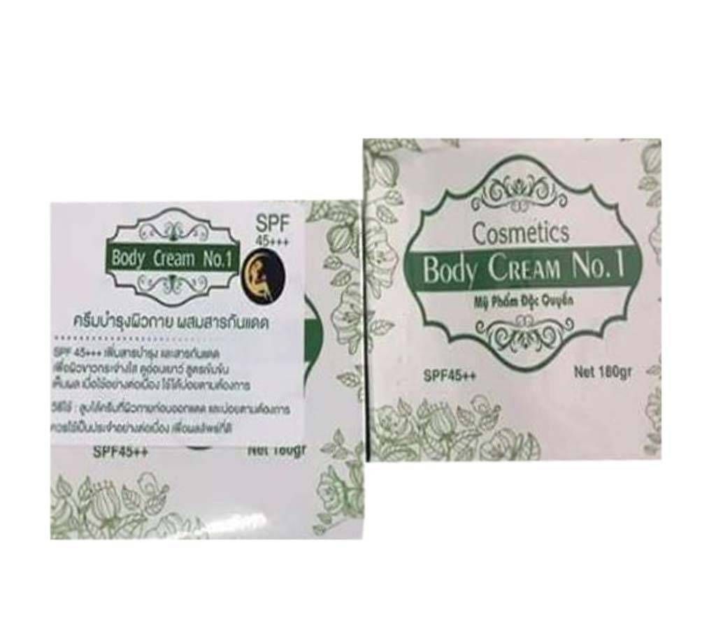 Body Cream No 1-180gm-Vietnam