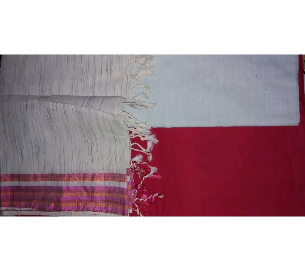 Unstitched Aurong Cotton Salwar Kameez.