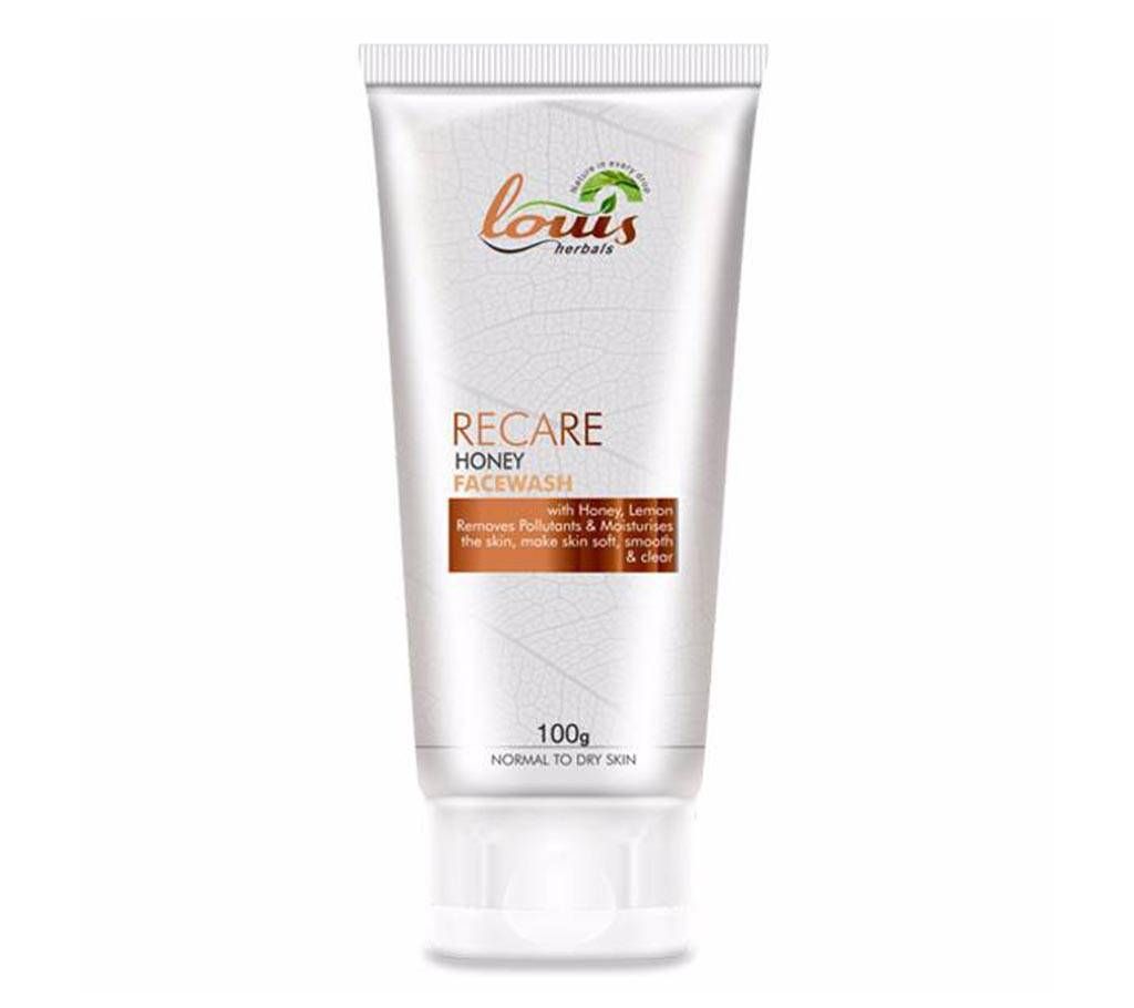 LOUIS RECARE HONEY FACE WASH- 100 ML