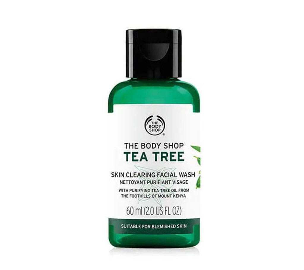 Tea Tree Skin Clearing Facial Wash 60 ml uk