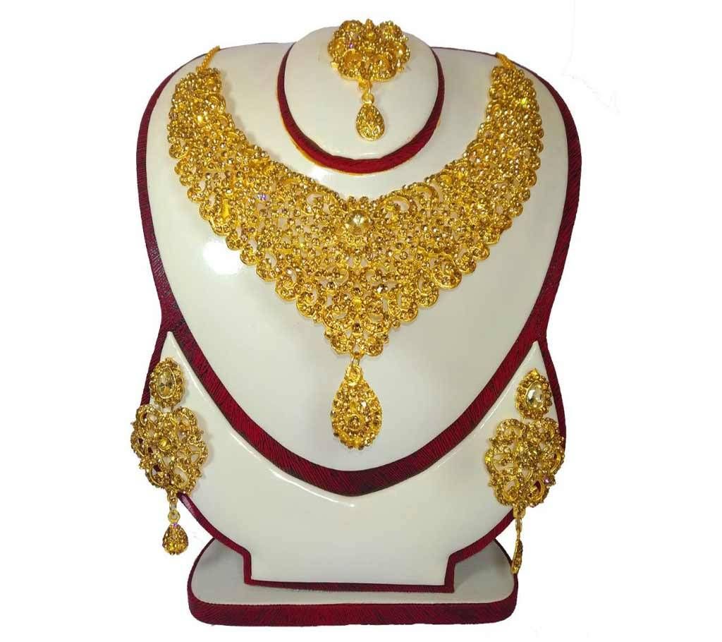 orginal indian gold plated Jewellery Set For Women