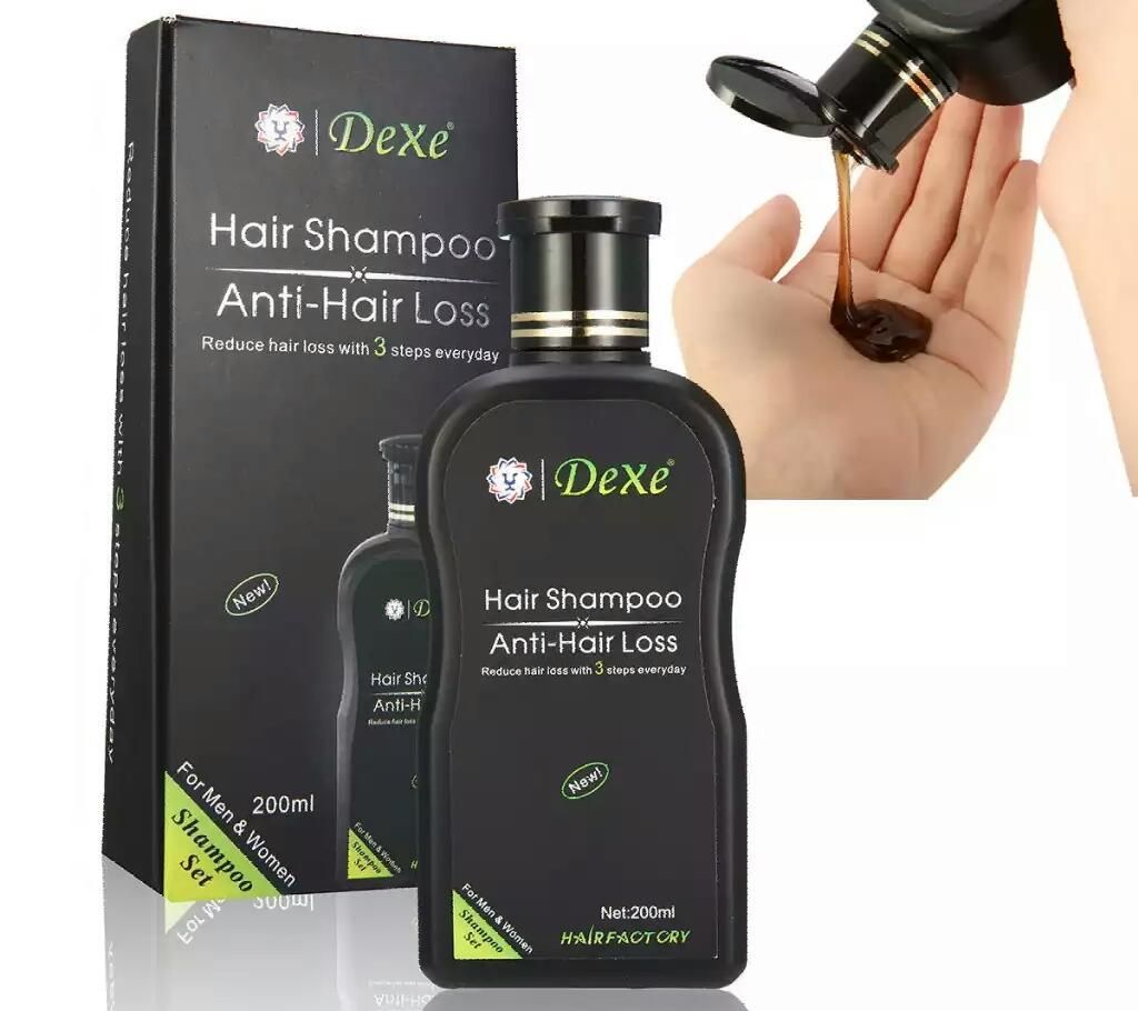 Dexe Anti Hair Loss Shampoo-200ml-UK