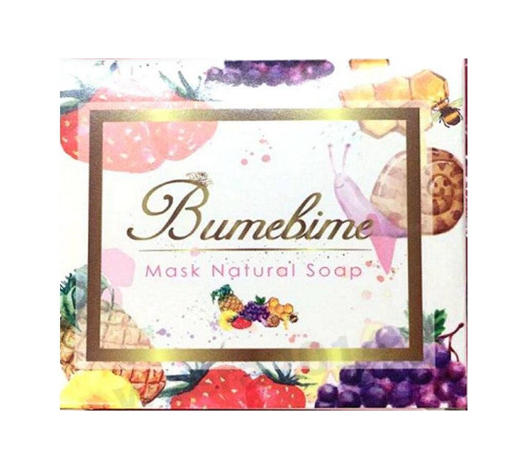 Bumebime Mask soap-100gm-Thailand 