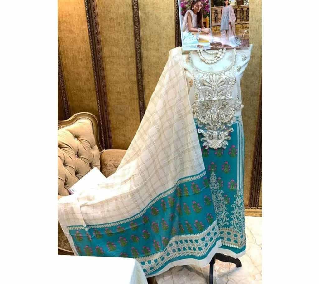 Unstitched Shree Fabs SRM Imported SANA SAFINAZ Exclusive Collection (5127)