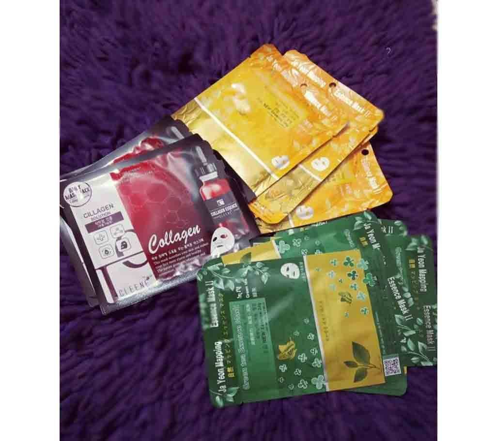 Korean Face Sheet Mask