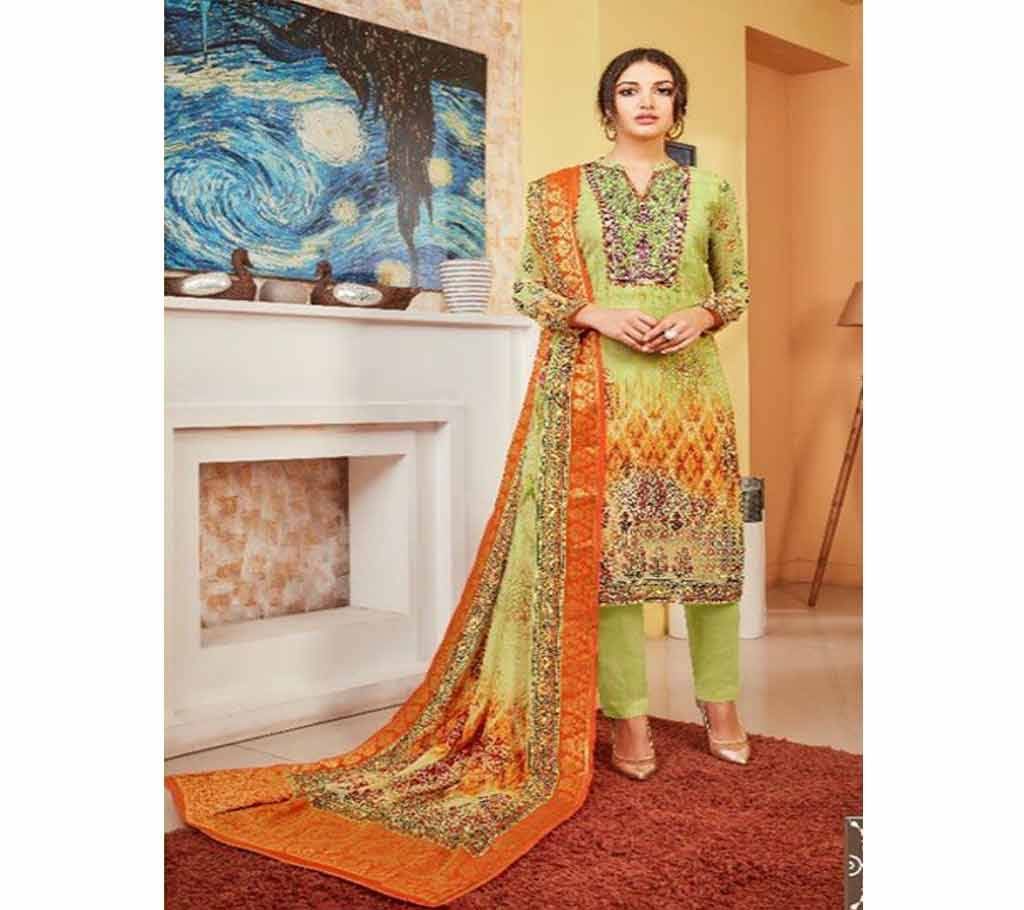 Acme Weavers Kiaraa - Yeal Green - Banaras 04