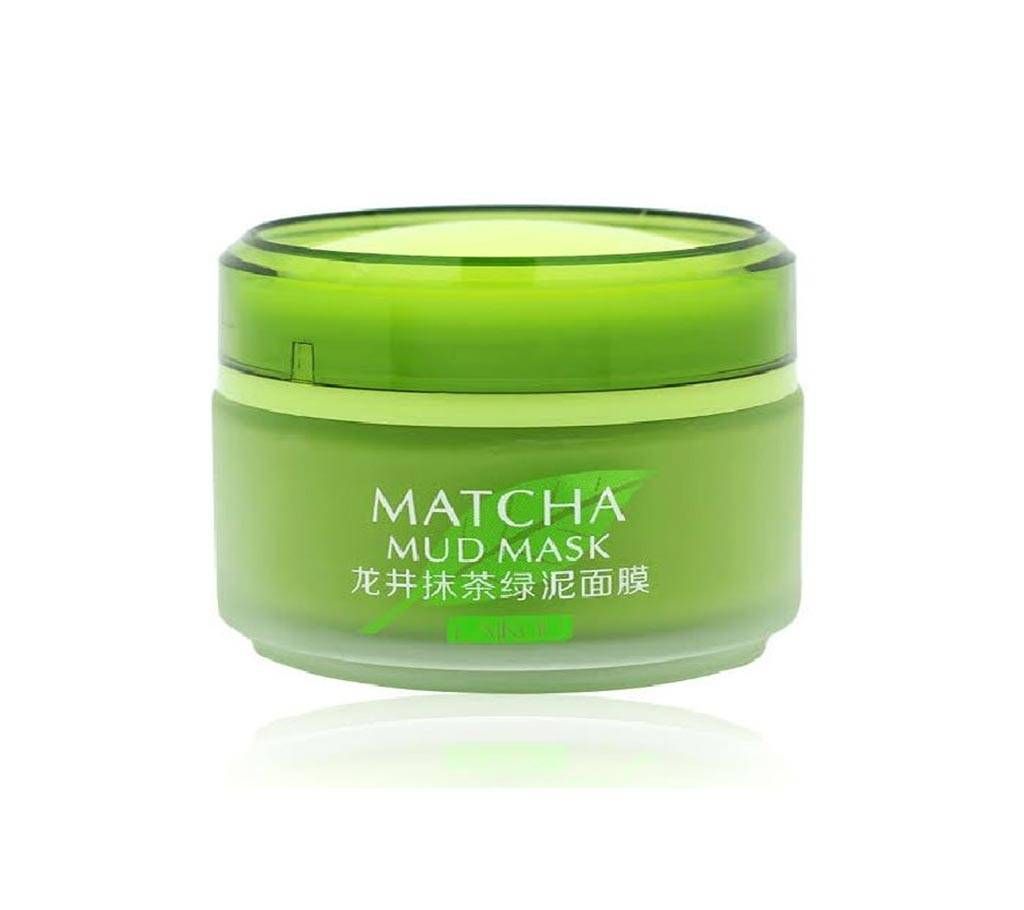 LAIKOU Matcha Mud Mask_85gm_China