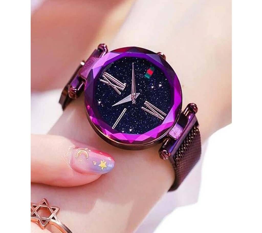 Ladies Analog Watch  - 009 - B24