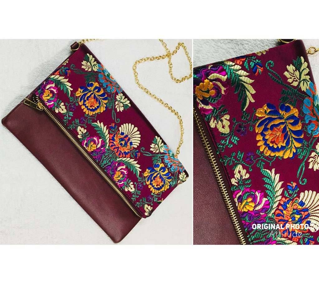 S Wine Designful Stylish Hand Bag For Women