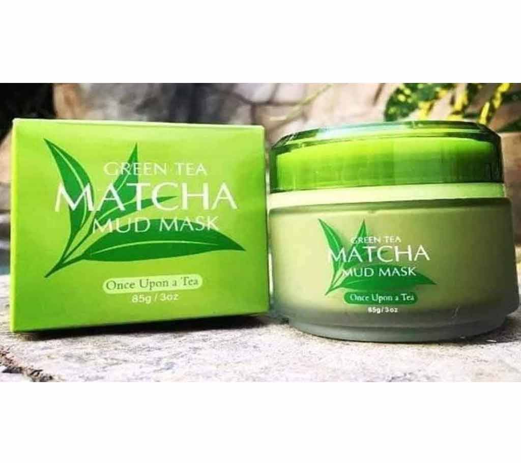 Matcha Mud Mask Green Tea 85gm (China)