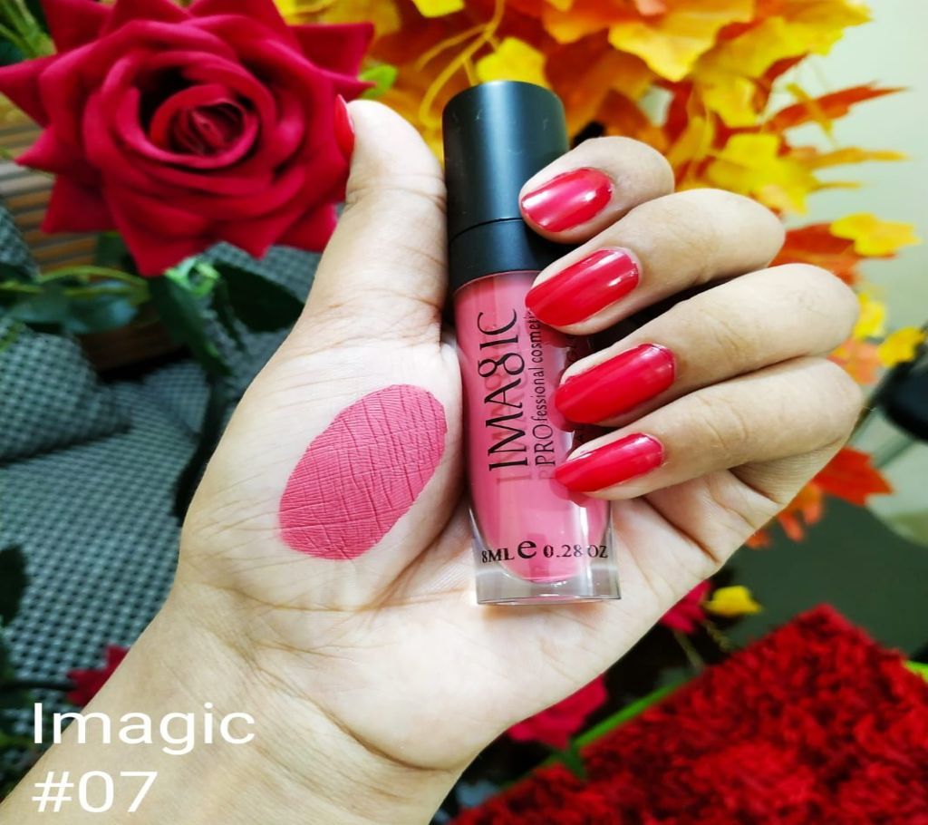IMAGIC Beauty lip Gloss Lipstick-LP-202-Shade-07 - ZAC