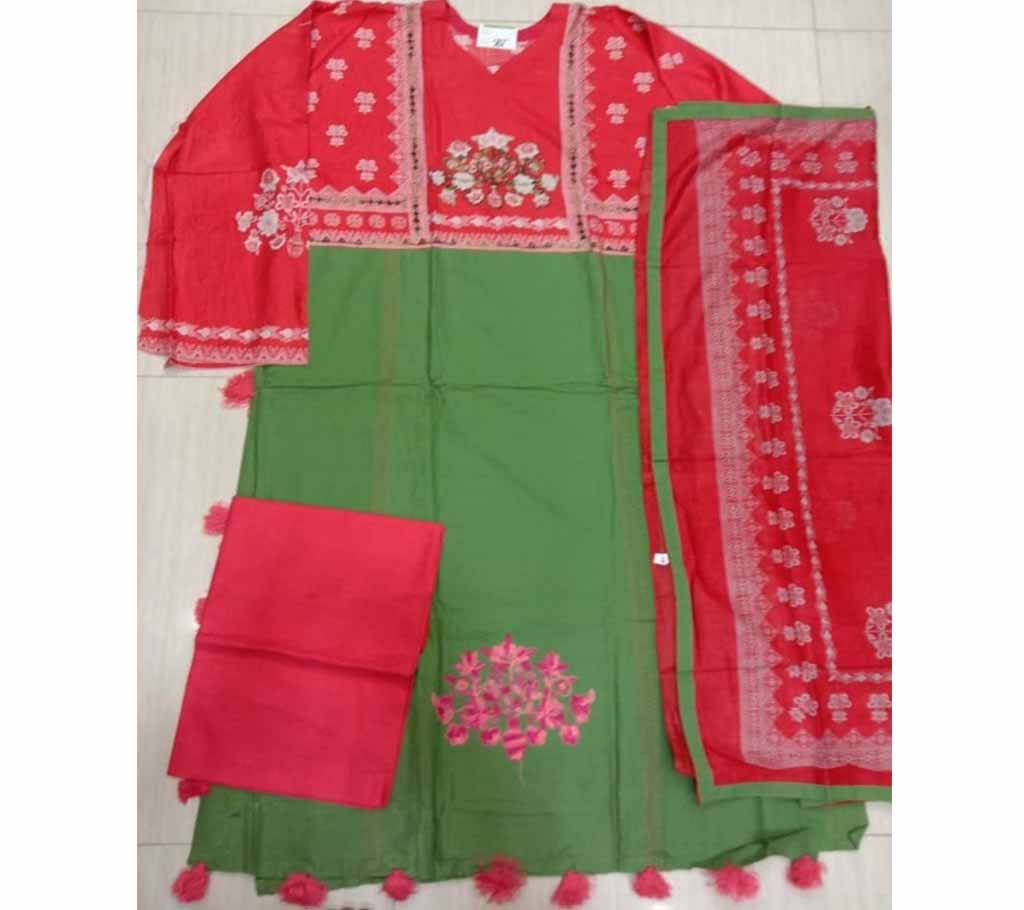 Semi Stitch 3Pcs - Model No. 1715 - 001 - KST