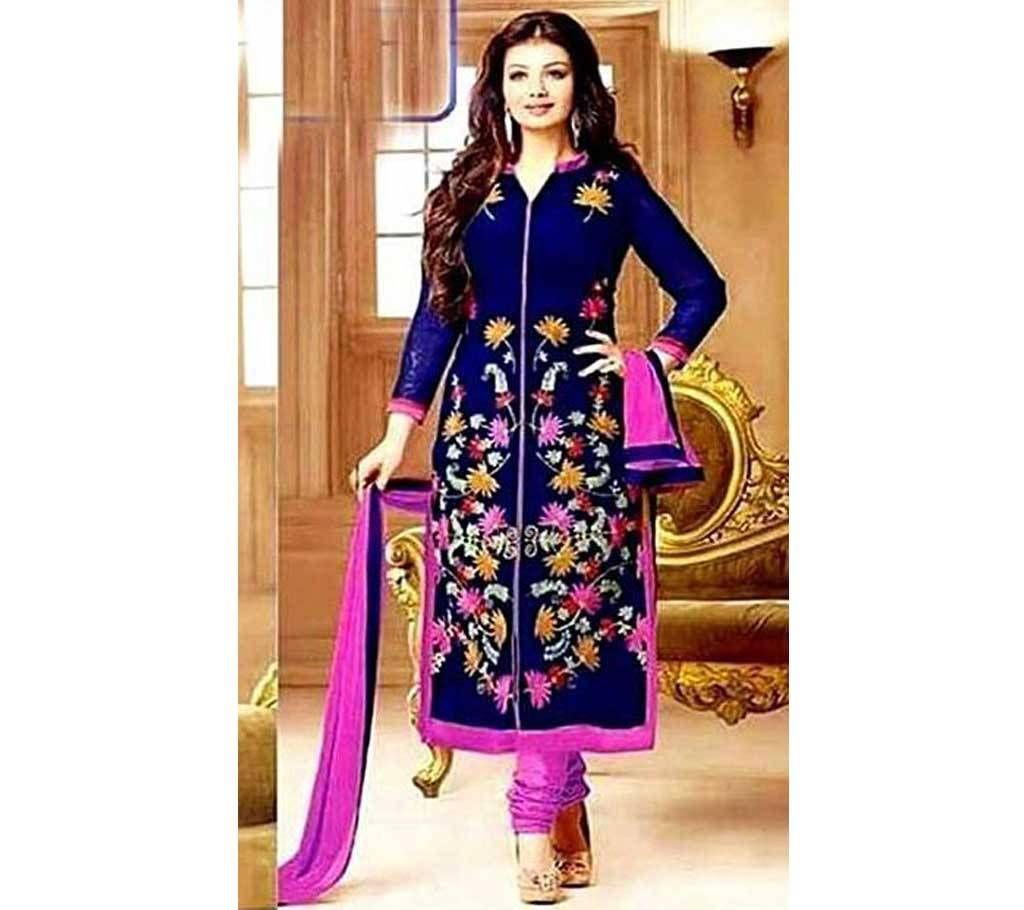Unstitched Cotton Three Piece - 1010 - MHG
