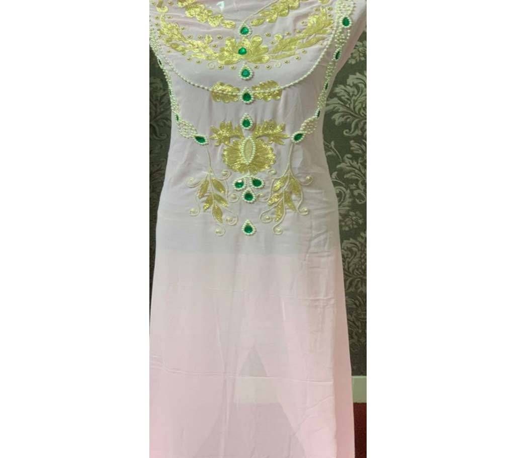 Unstitched one piece karchupi