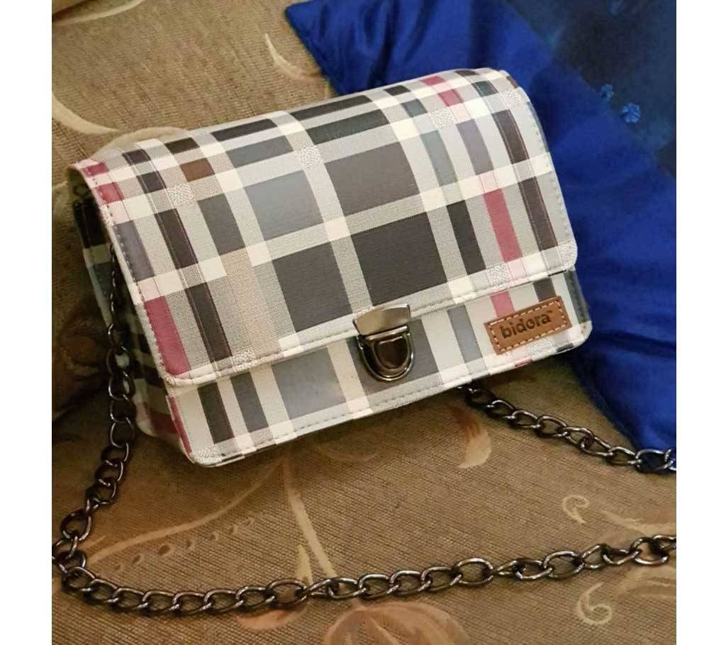 PU Leather Shoulder Bag -1236