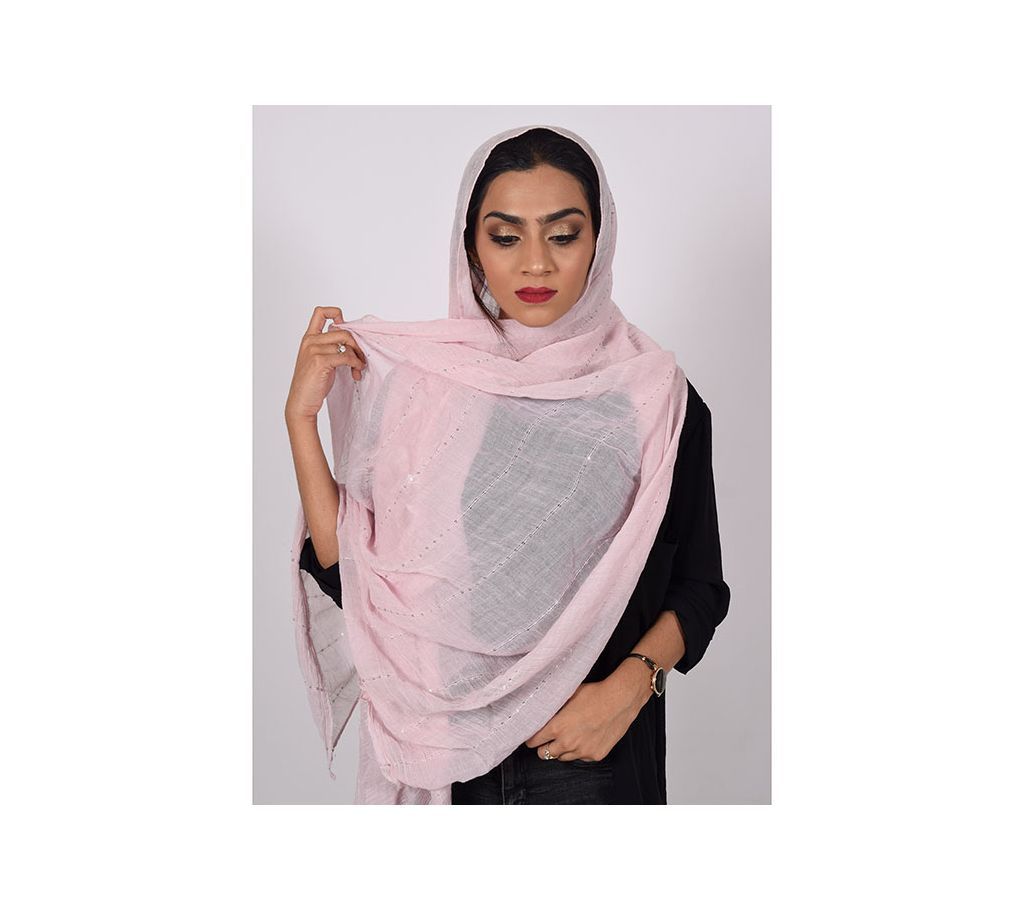 Sequins Hijab For Womens
