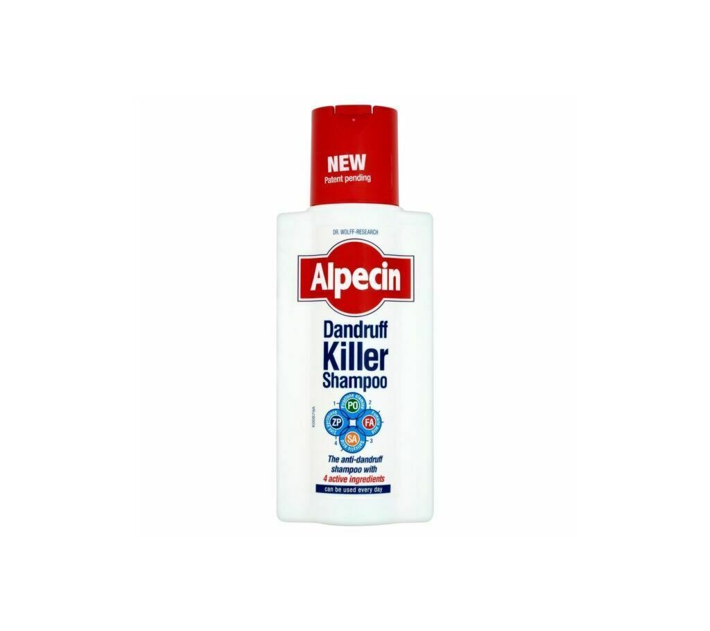 Alpecin Dandruff Killer Shampoo-250ml-Germany